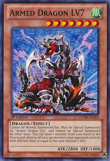 yugioh armed dragon lv7